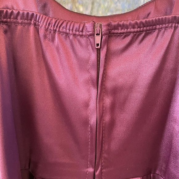 Trixxi plum dress size 3 juniors - Picture 6 of 6
